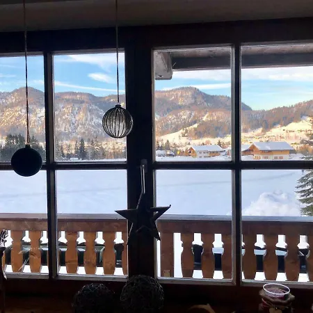 Appartamento Panoramaresidenz Blindau Reit im Winkl