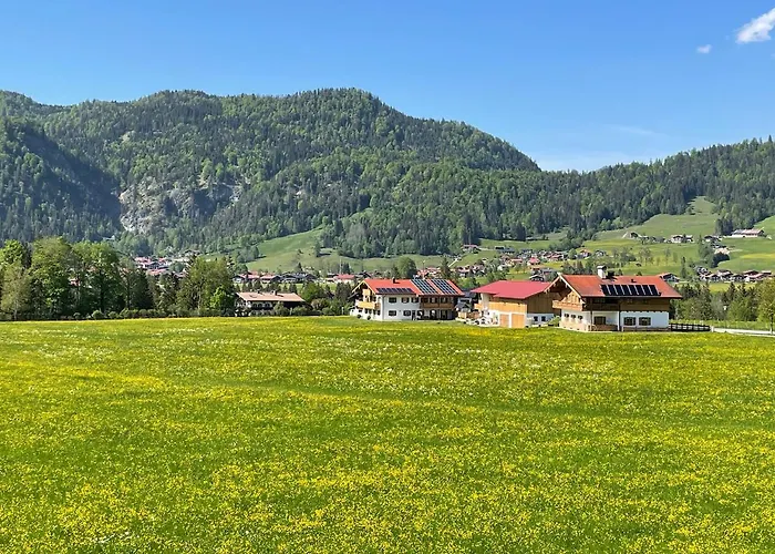 Apartament Panoramaresidenz Blindau Reit im Winkl
