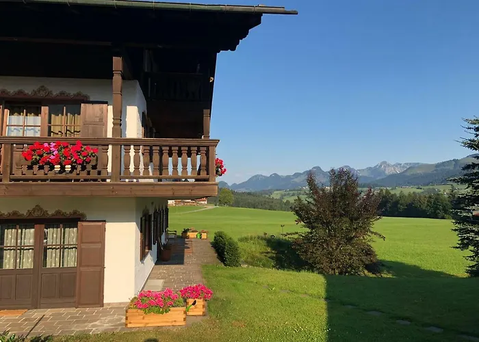 Panoramaresidenz Blindau Apartament Reit im Winkl