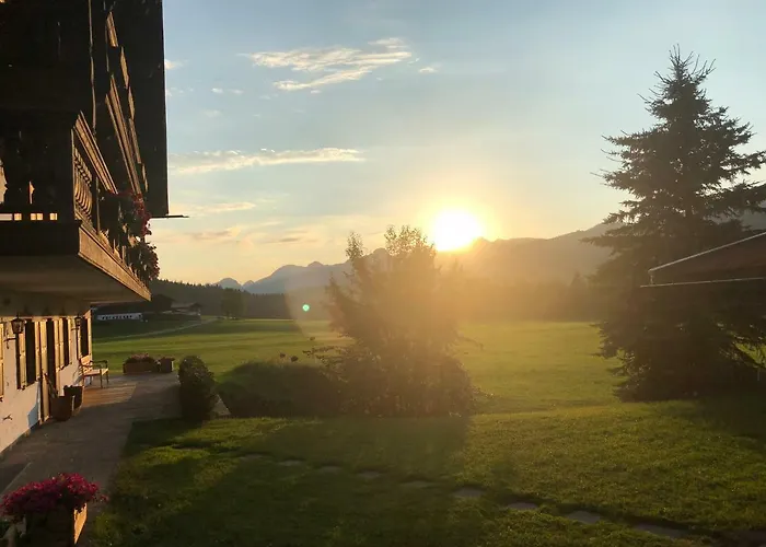 Panoramaresidenz Blindau Reit im Winkl