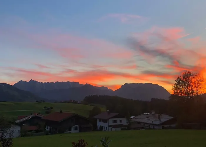 Panoramaresidenz Blindau Apartament