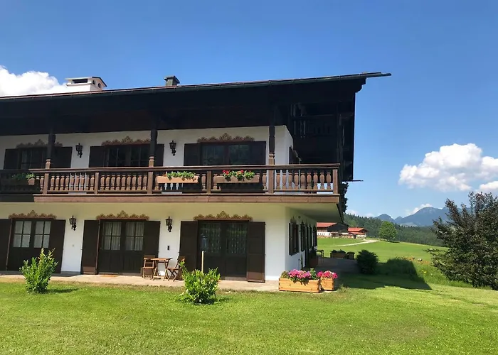 Apartament Panoramaresidenz Blindau Reit im Winkl