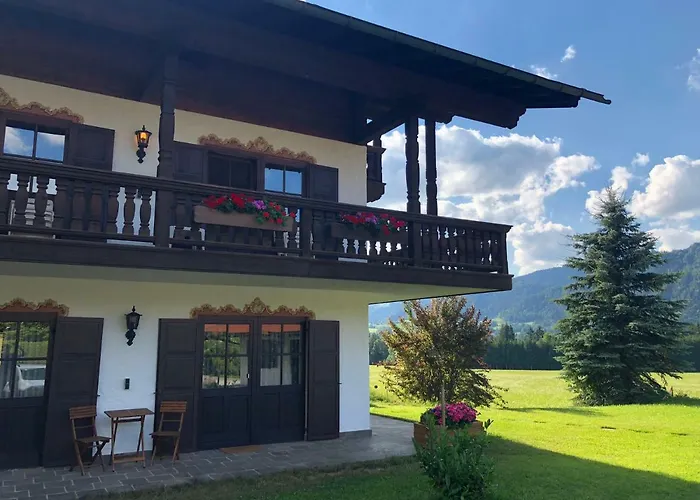 Panoramaresidenz Blindau Apartament