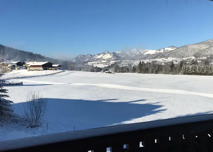 Apartament Panoramaresidenz Blindau