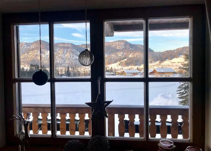 Apartament Panoramaresidenz Blindau Reit im Winkl