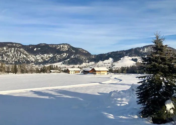 Panoramaresidenz Blindau Apartament Reit im Winkl