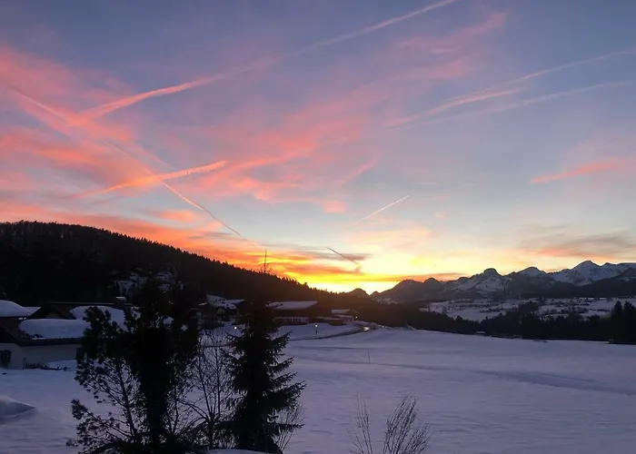 Panoramaresidenz Blindau Reit im Winkl