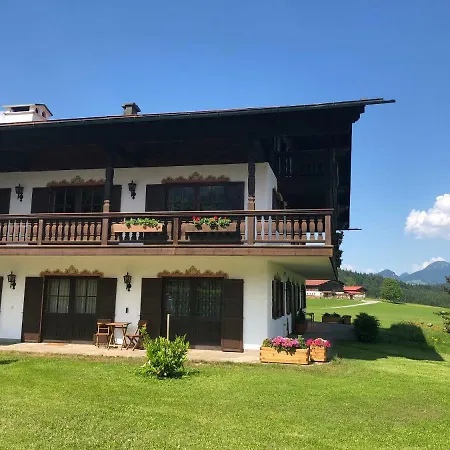 Apartment Panoramaresidenz Blindau Reit im Winkl