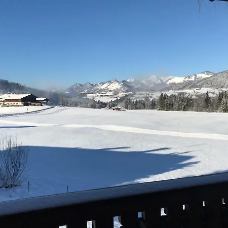 公寓 Panoramaresidenz Blindau
