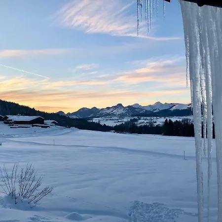 شقة Panoramaresidenz Blindau *