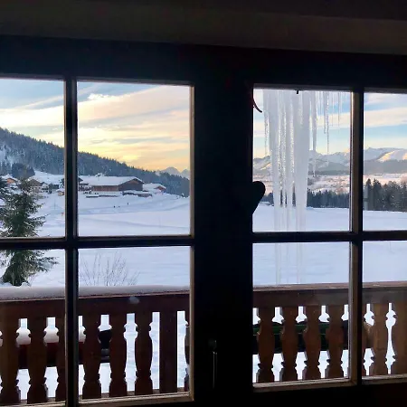 Lejlighed Panoramaresidenz Blindau Reit im Winkl